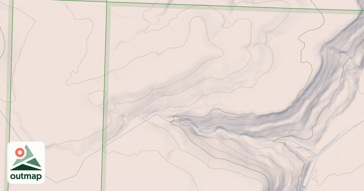 Map of USFS Motor Vehicle Use Map Roads {C2A7C113-0E7F-45CD-861B-8F72CC874BA9}