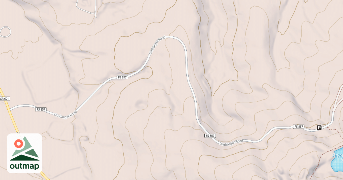 Map of UMBARGER