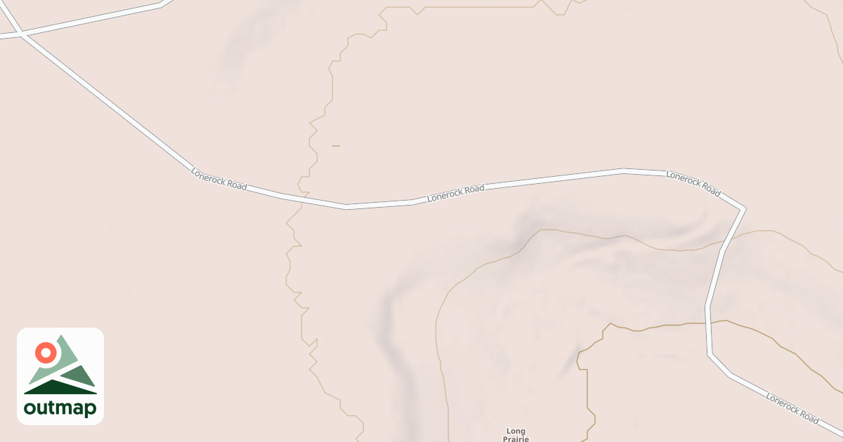 Map of USFS National Forest System Roads {CCB30181-609E-4087-8C89-EB79CF523A3F}