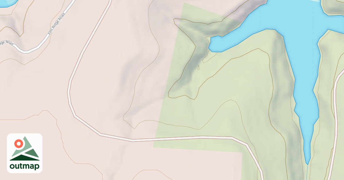 Map of Timber Rattler Run Ovh Trail