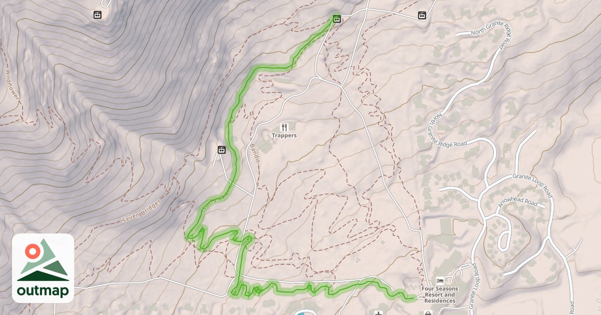Map of Lucky Charm