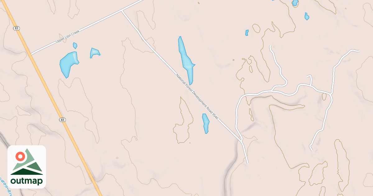 Map of FOX ANDERSON RANCH
