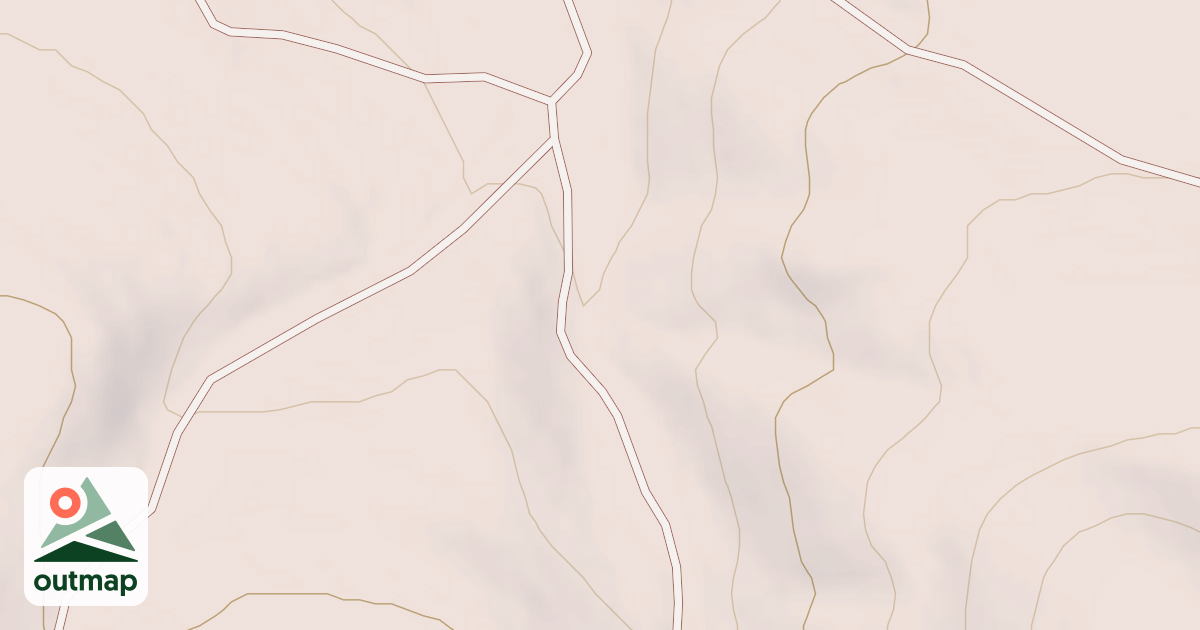 Map of BLM National GTLF Public Motorized Roads 0e29fe3e-feca-47b3-9165-306341178131