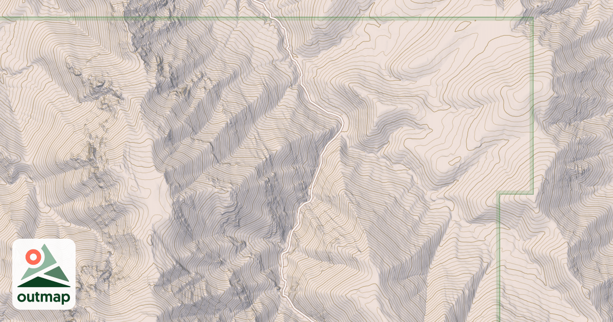 Map of JUMPOFF PEAK