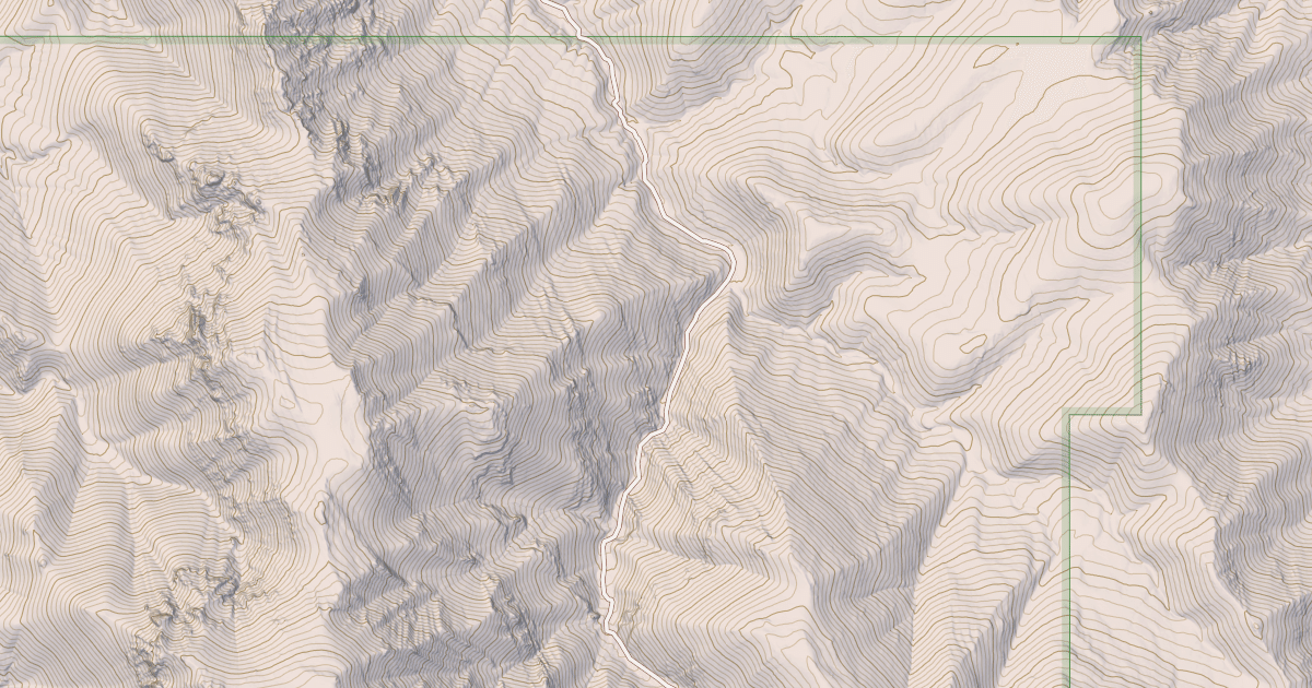 Map preview of JUMPOFF PEAK