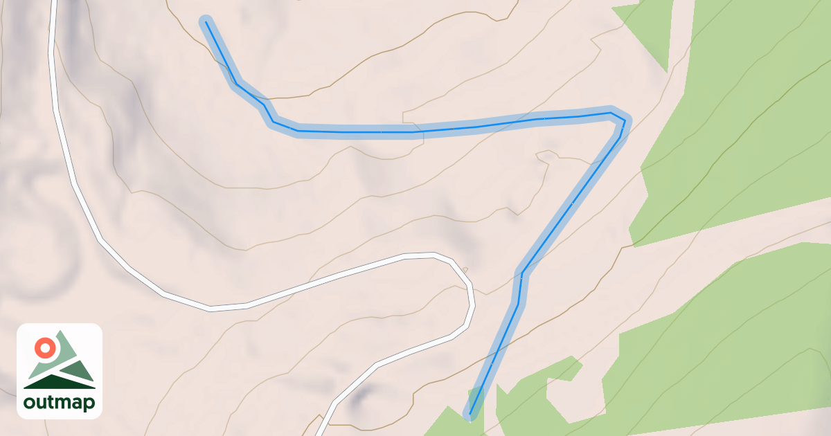 Map of Meadowlark
