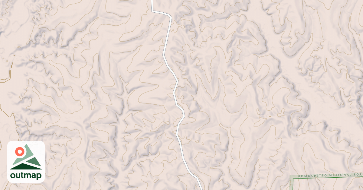 Map of WAS 6103D &6103F