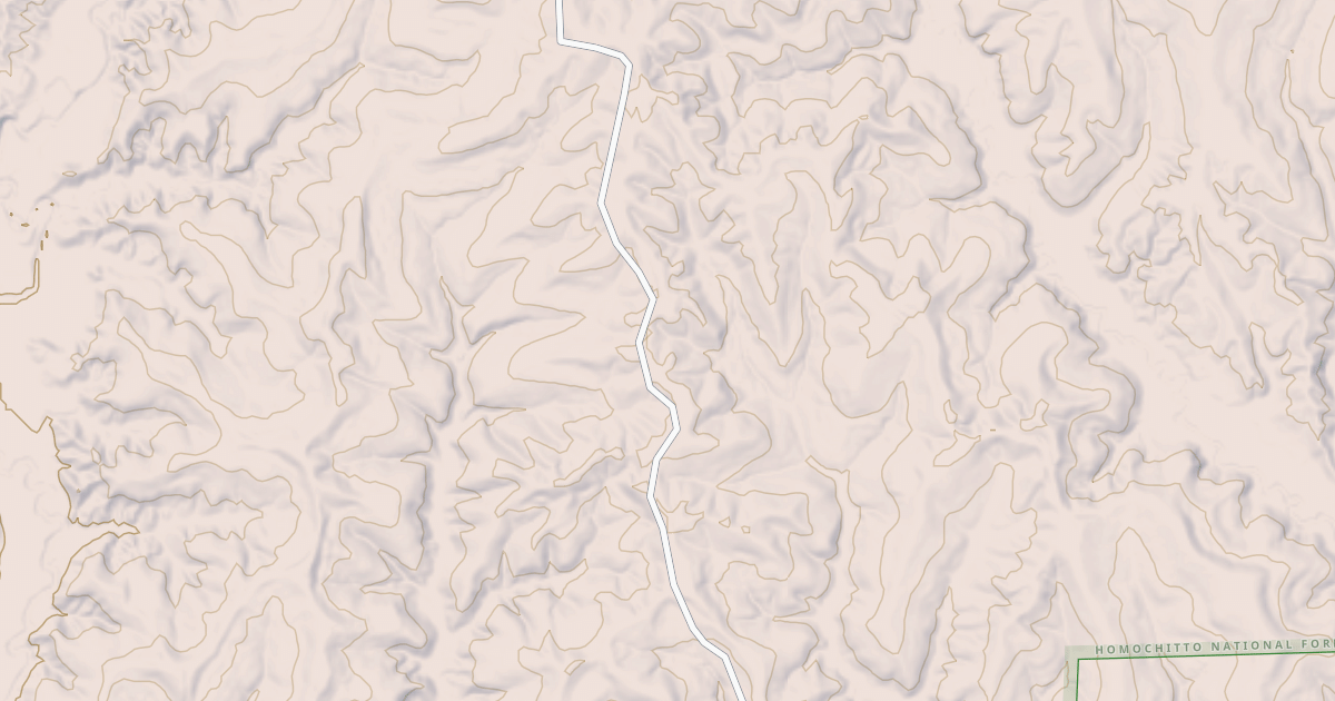 Map preview of WAS 6103D &6103F