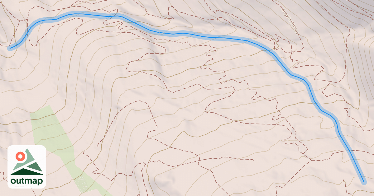 Map of Lower Free Flight