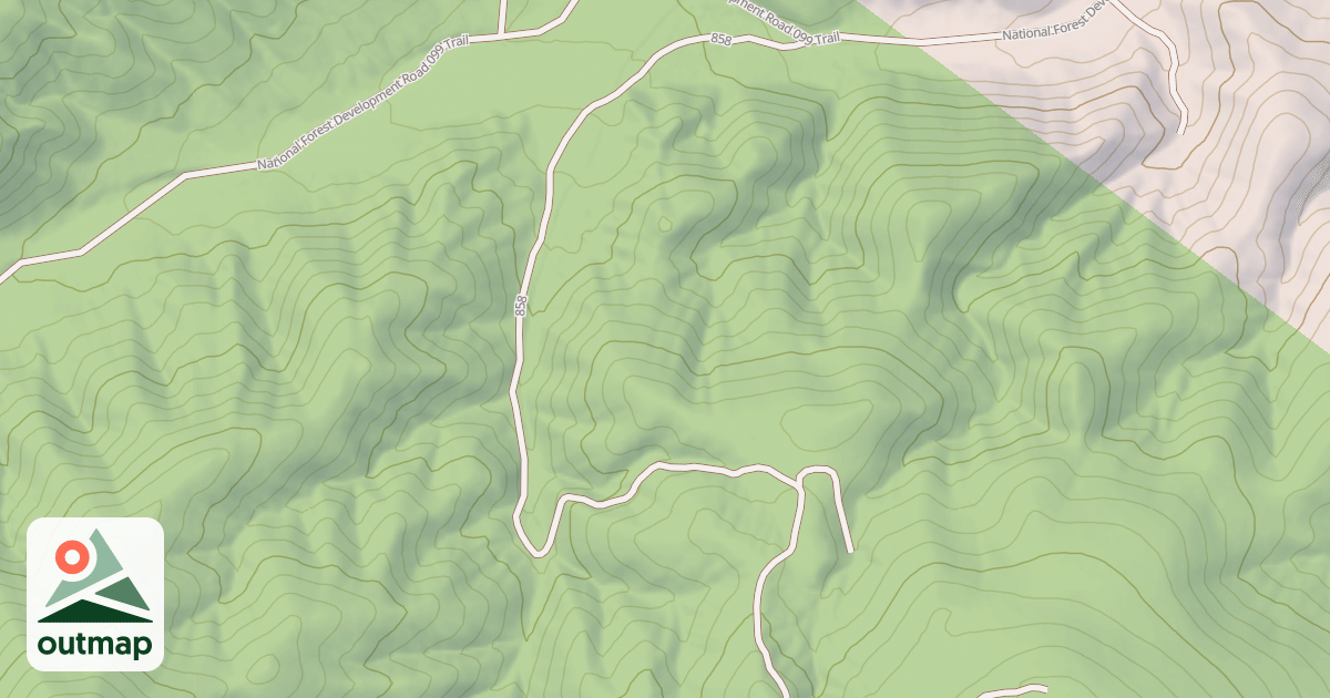 Map of CEMETERY TRAIL