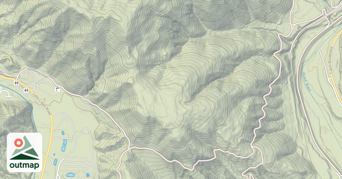 Map of APPLEWHITE