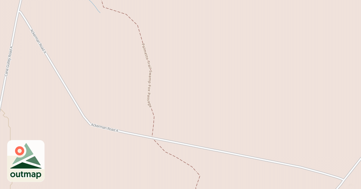 Map of ACKERMAN A