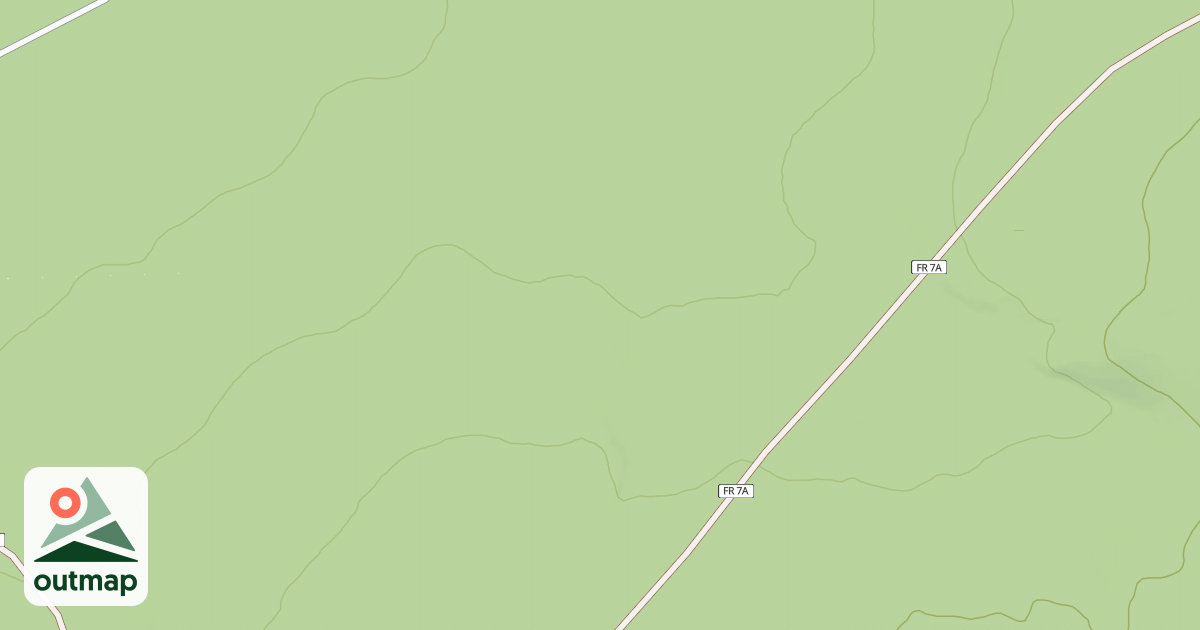 Map of MARSHALL T.S SPURS