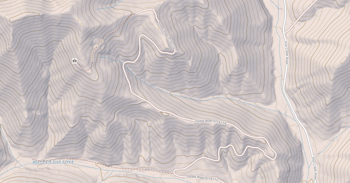 Map preview of IRON VIEW
