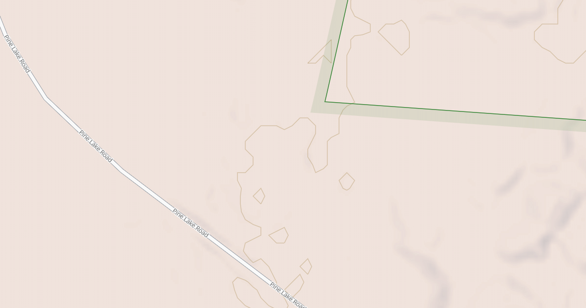 Map preview of HJALMER LAKE SPUR B