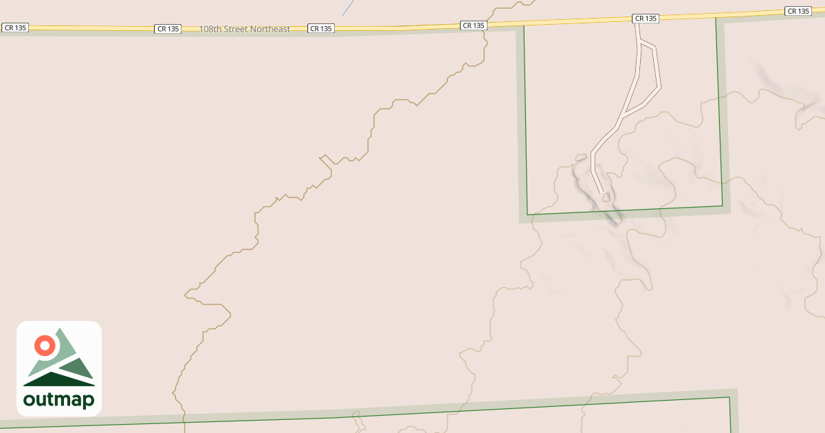 Map of CASS CO. 135 SPUR 3704