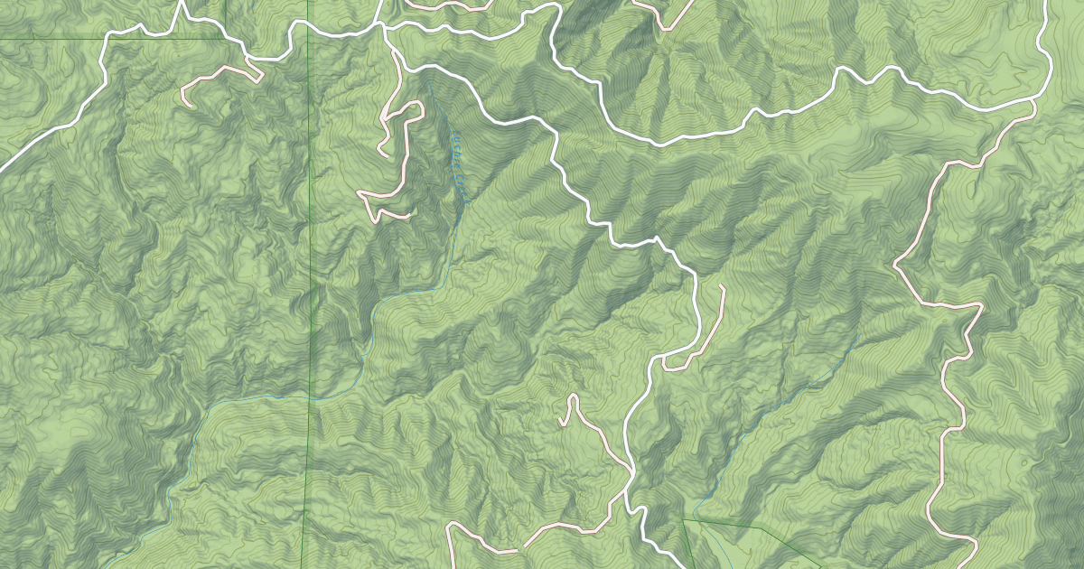 Map preview of EUCHRE CREEK