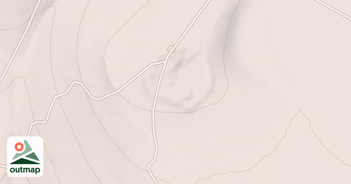 Map of Radar Hill OHV Trails
