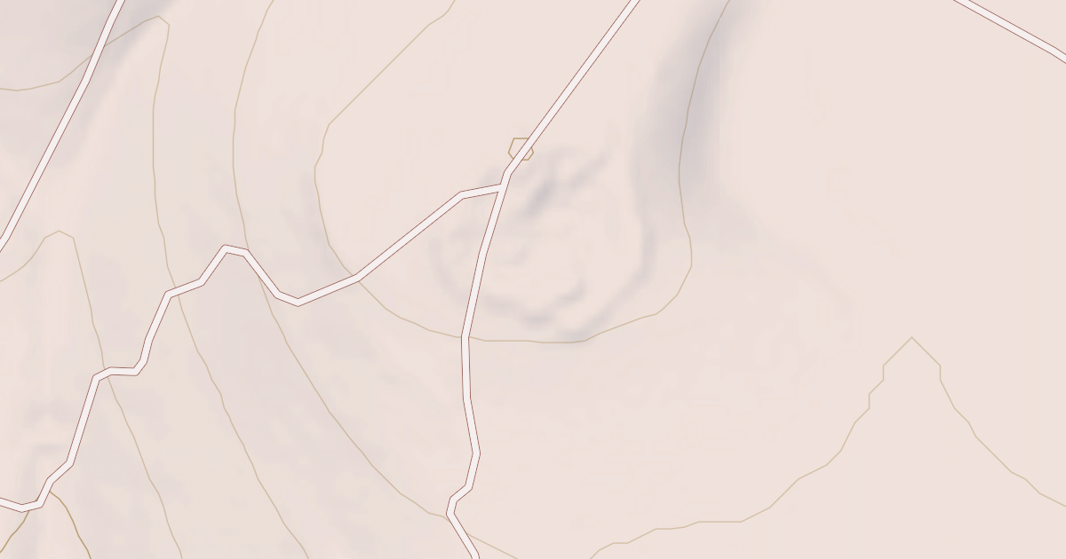 Map preview of Radar Hill OHV Trails