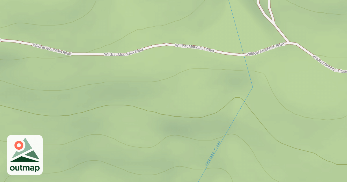Map of USFS Motor Vehicle Use Map Roads {111941B3-725A-4F68-A768-5A2BA5796BE3}