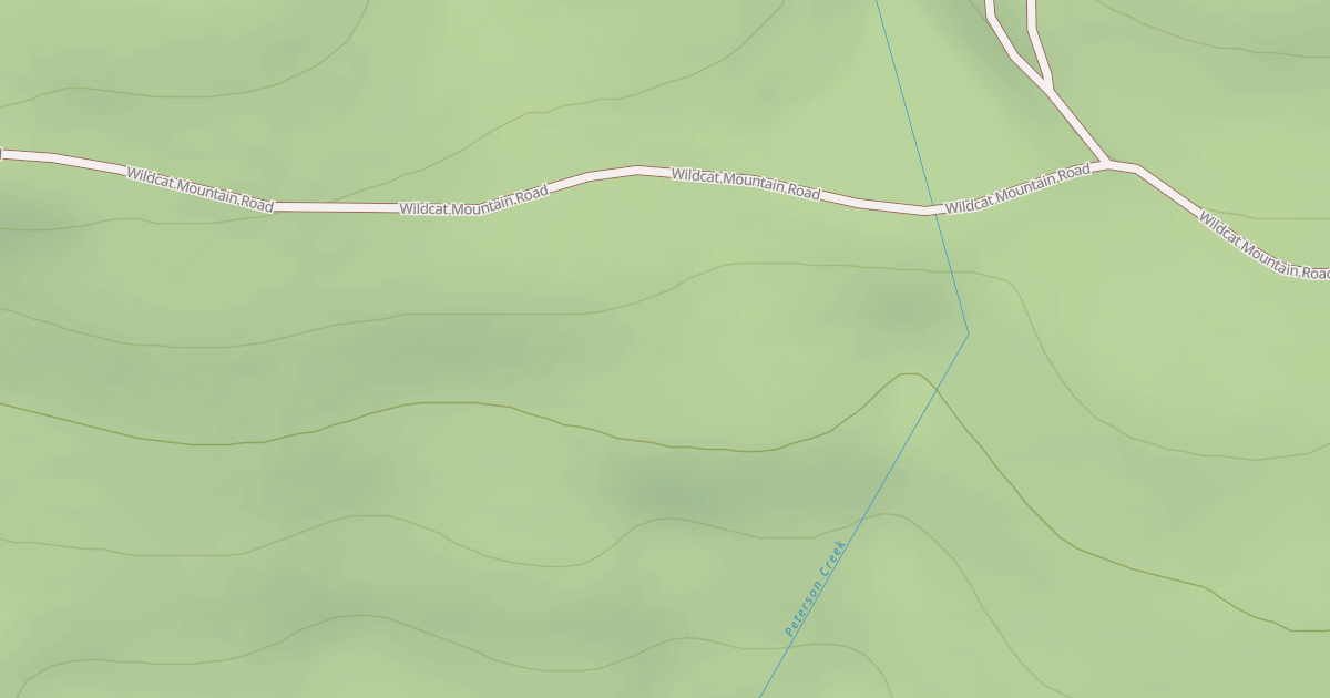 Map preview of USFS Motor Vehicle Use Map Roads {111941B3-725A-4F68-A768-5A2BA5796BE3}