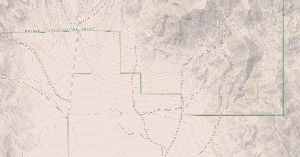 Map preview of TOM BASIN