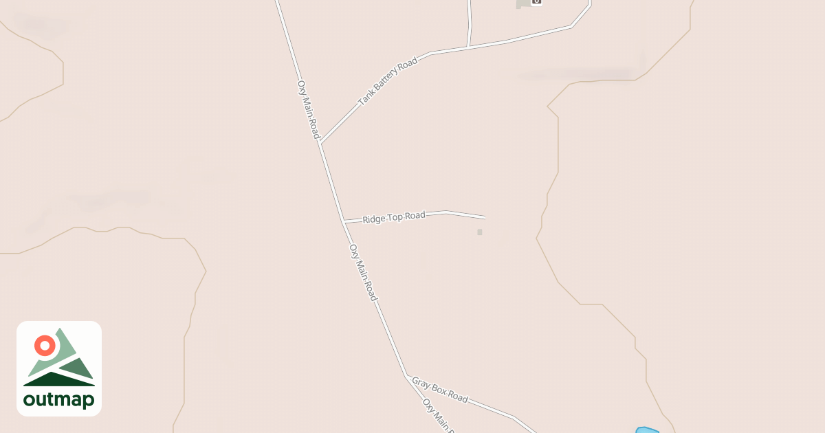 Map of RIDGE TOP