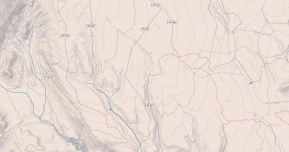 Map preview of South Brockover Atv