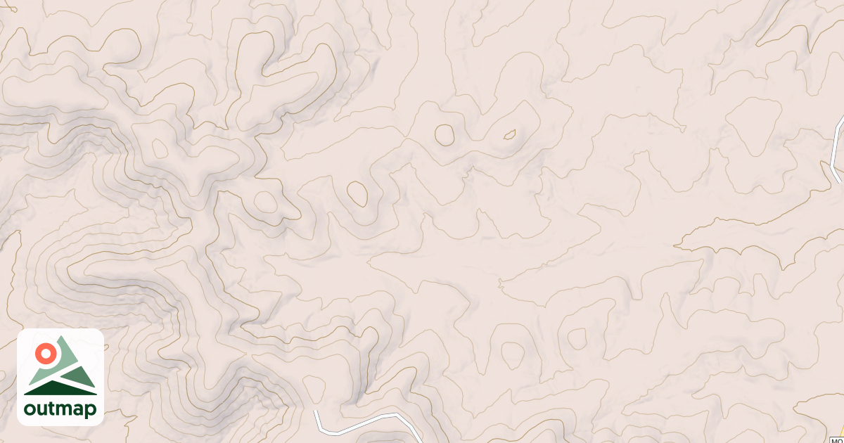 Map of WOLF'S TAIL