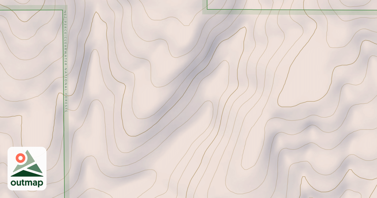 Map of SLATE CREEK
