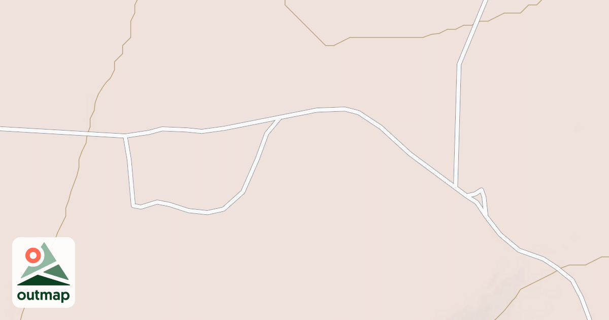 Map of COTTON RIDGE