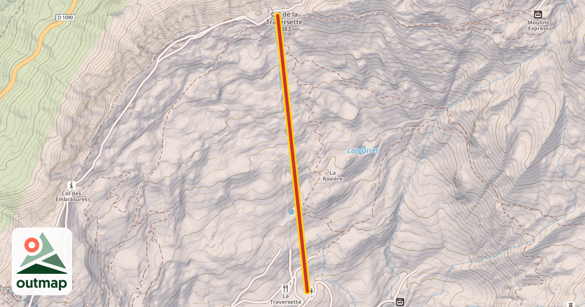 Map of Fort