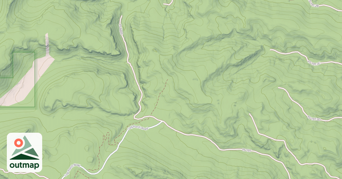 Map of Devils Head 60