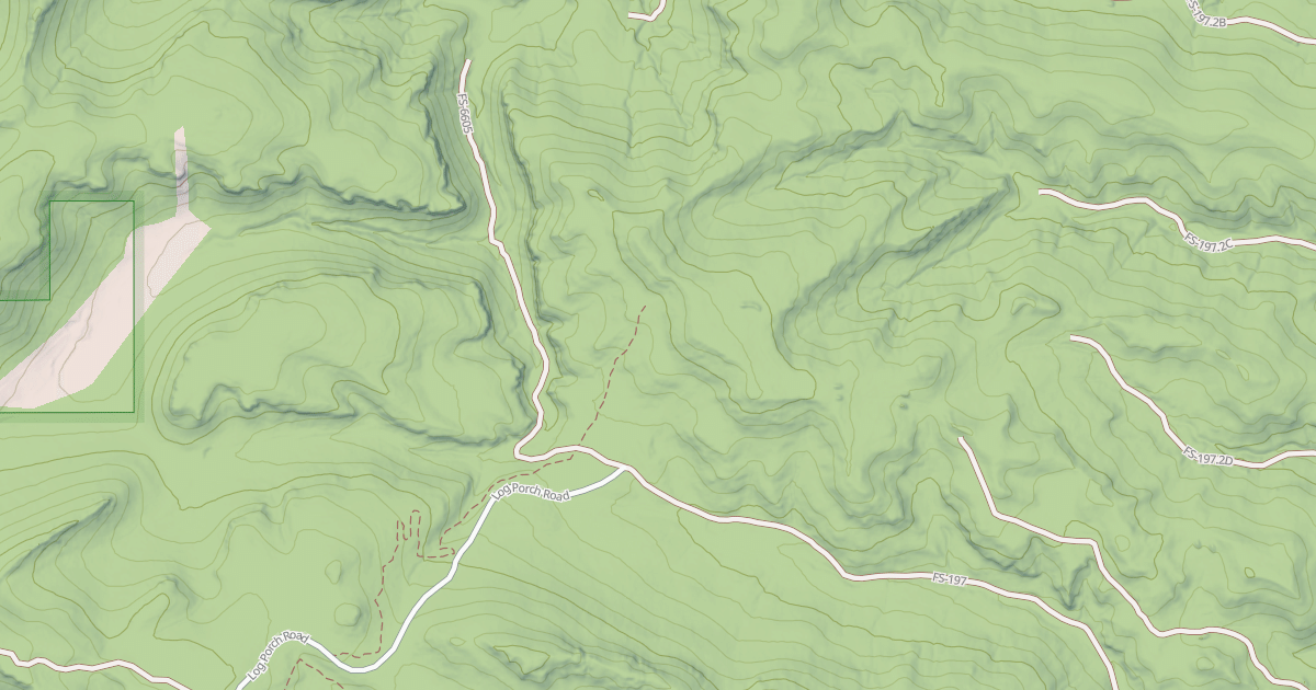 Map preview of Devils Head 60