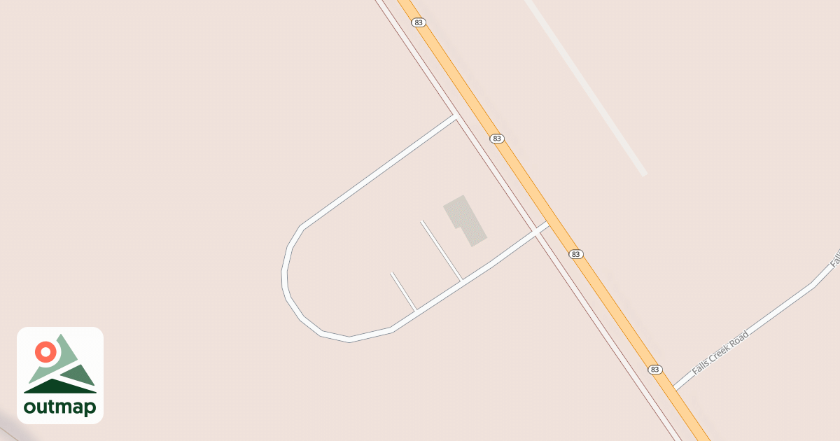 Map of CONDON RANGER STATION