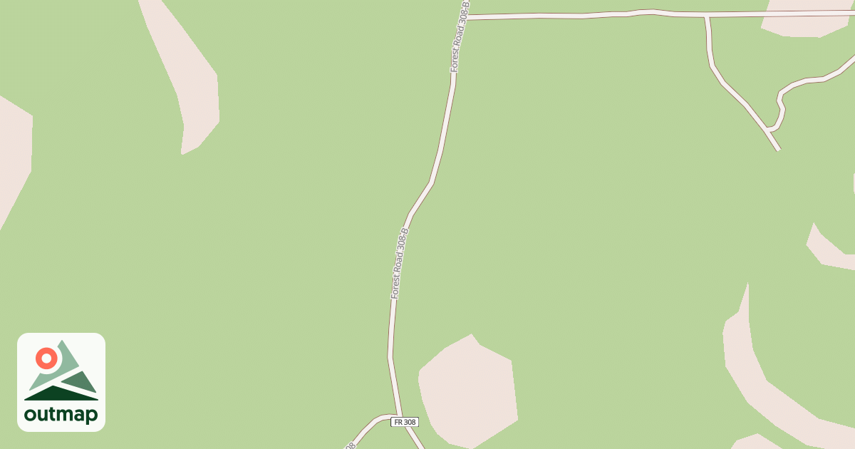 Map of USFS Motor Vehicle Use Map Roads {E8B4CAA2-504C-4426-B53E-179F7AC9A925}