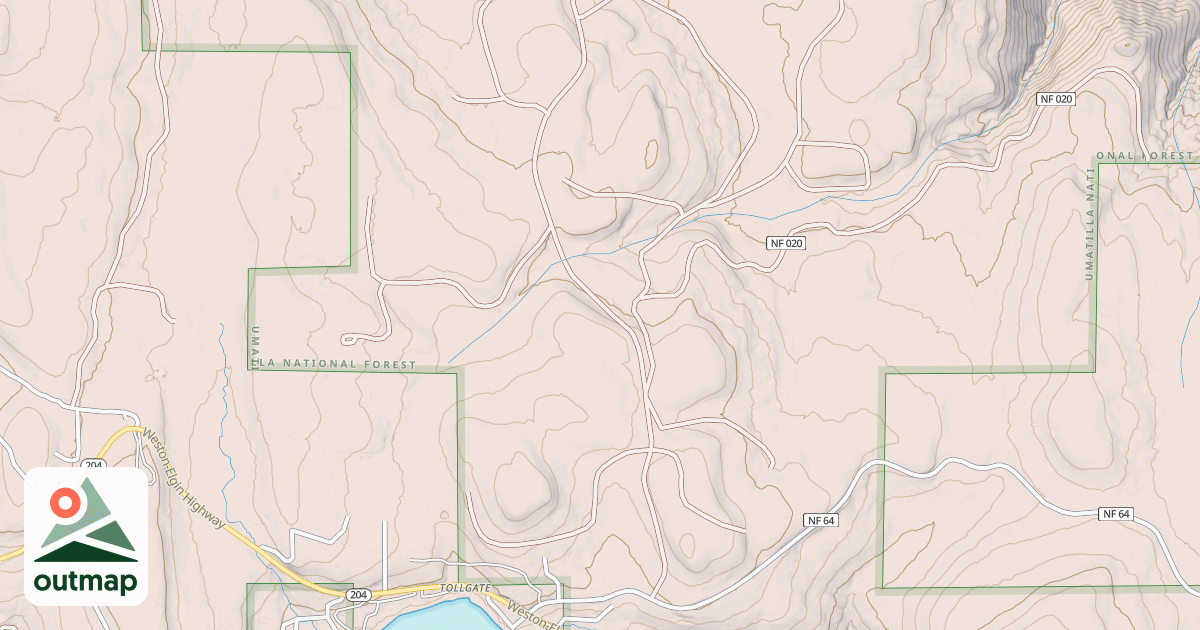 Map of USFS Motor Vehicle Use Map Roads {753F3CC1-5838-4220-B9CA-B9E513E3E809}