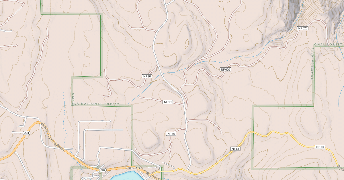 Map preview of USFS Motor Vehicle Use Map Roads {753F3CC1-5838-4220-B9CA-B9E513E3E809}