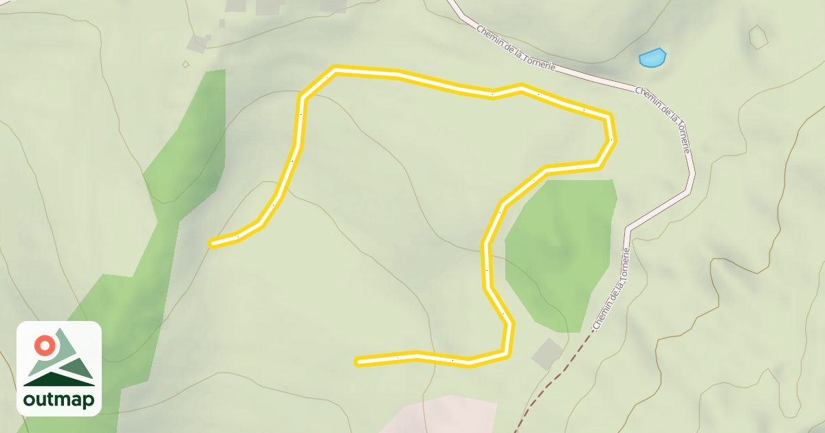 Map of La Panoramique
