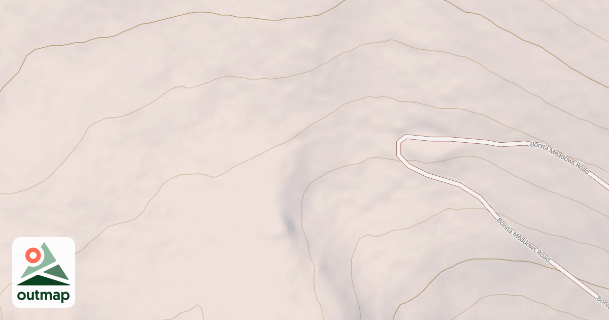 Map of BONITA MEADOWS