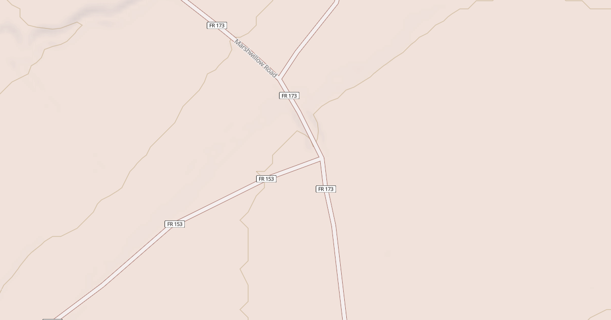 Map preview of TRACY