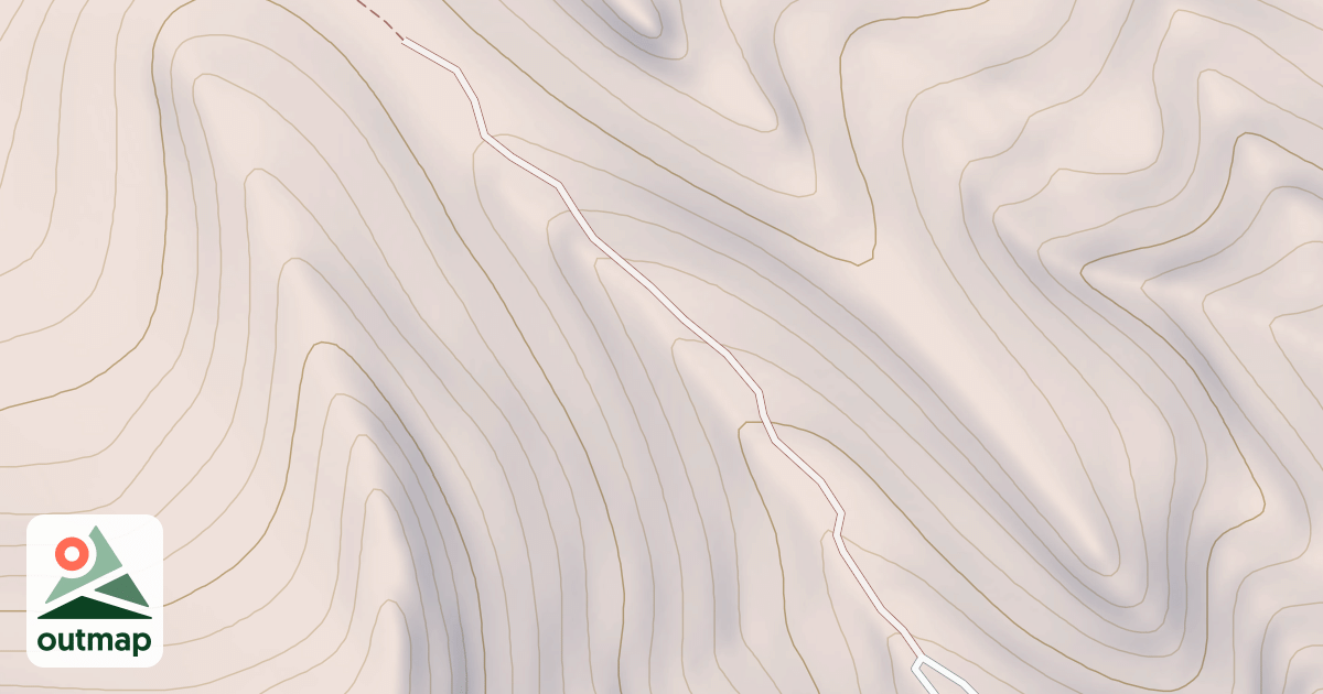 Map of DEER CREEK-S FK TINCUP