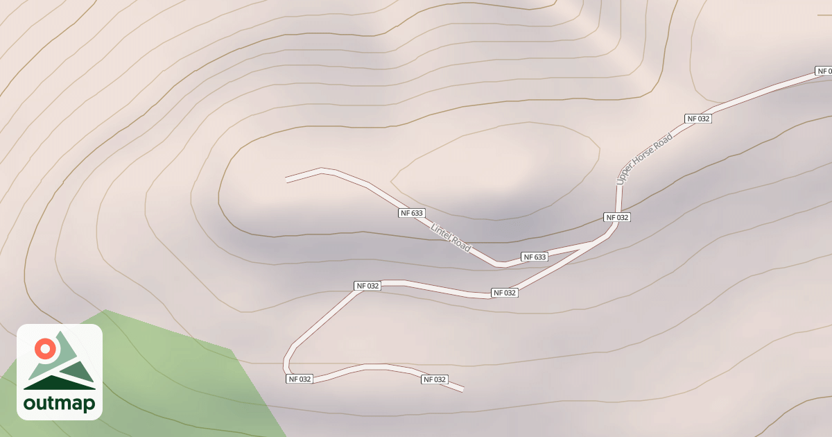 Map of LINTEL