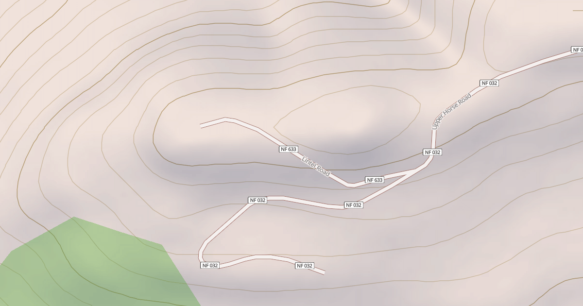 Map preview of LINTEL