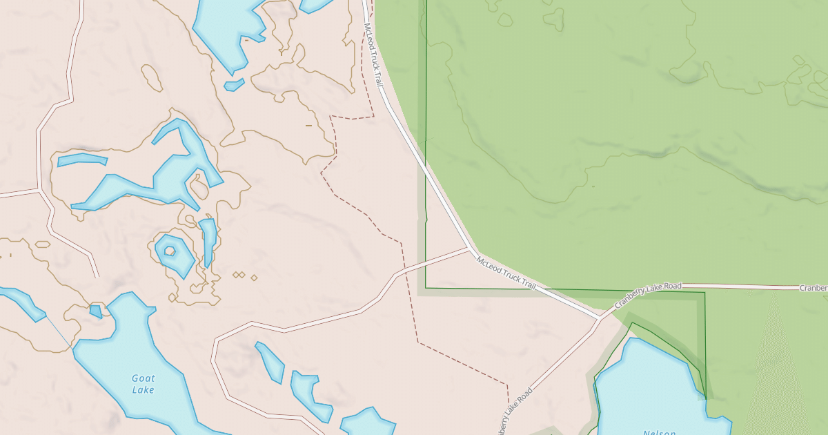 Map preview of Newberry-rexton Motorcycle Trail