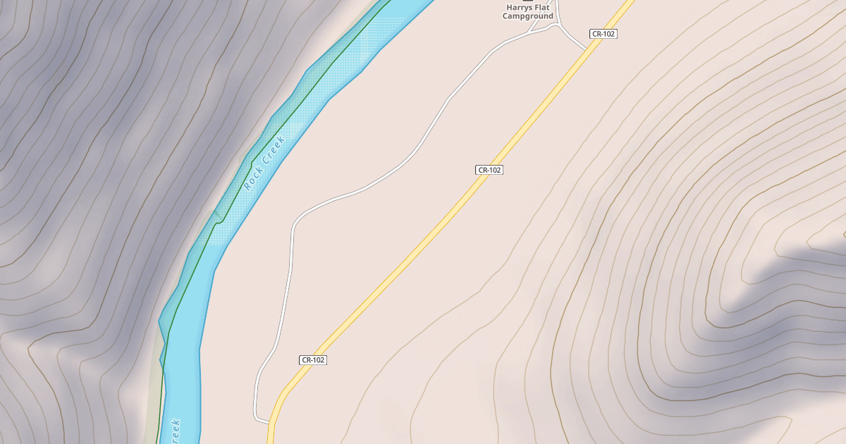 Map preview of HARRY FLAT CAMP