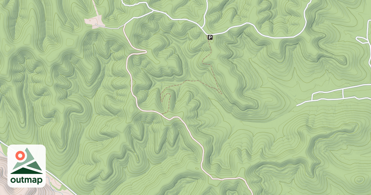 Map of TOWER RIDGE