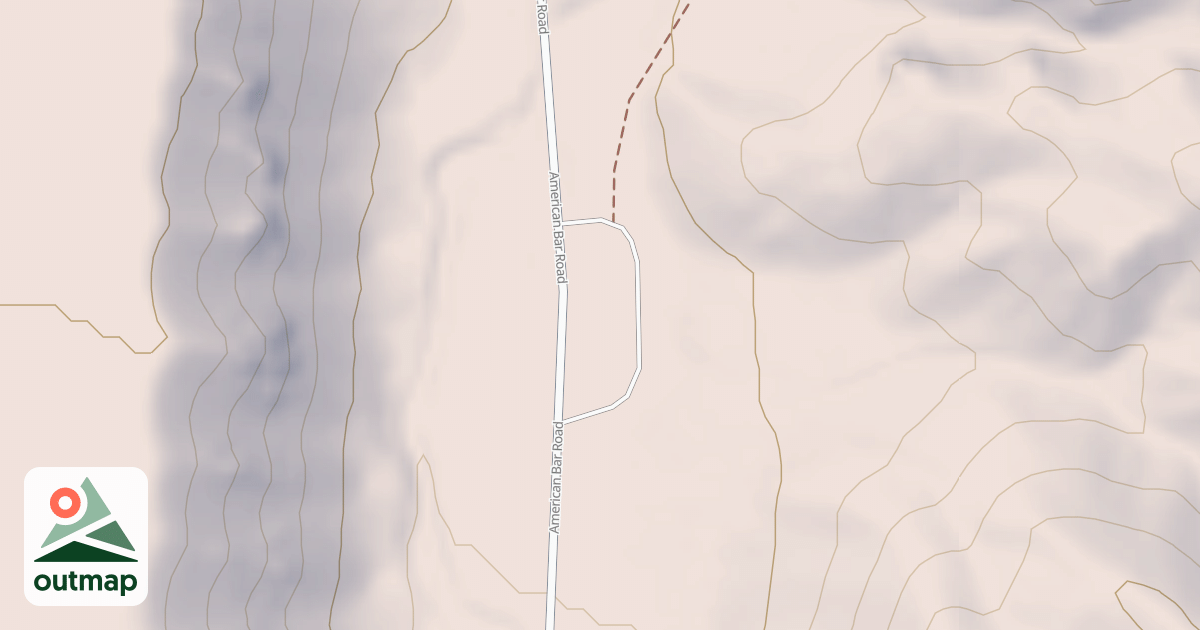 Map of BIG LOG GULCH TRAILHEAD