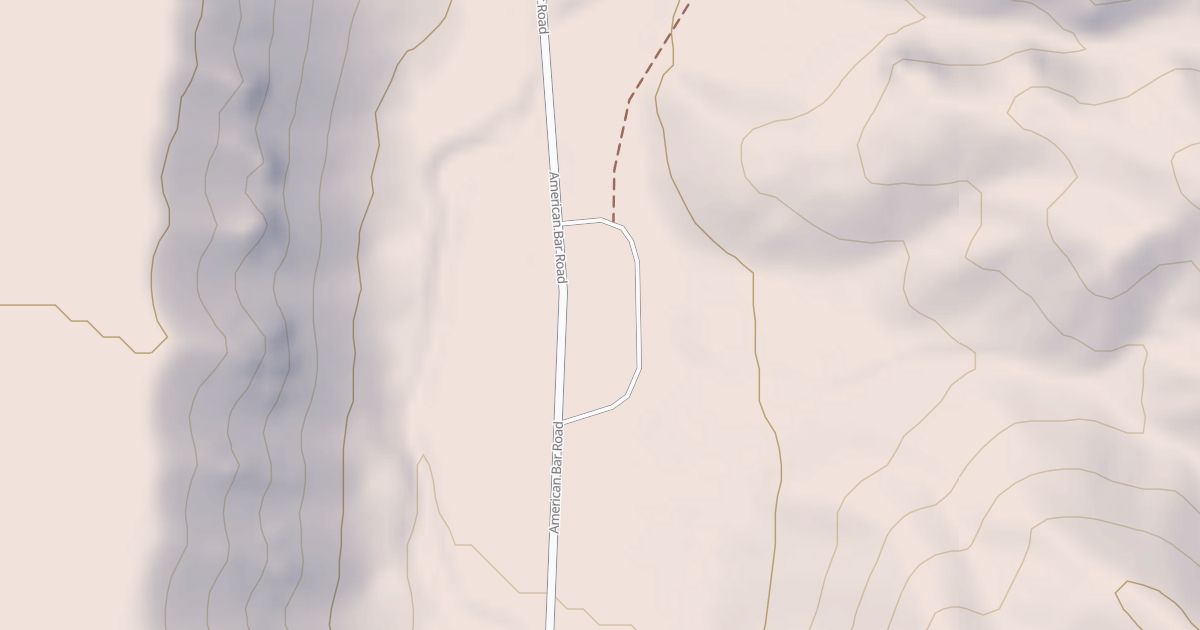 Map preview of BIG LOG GULCH TRAILHEAD
