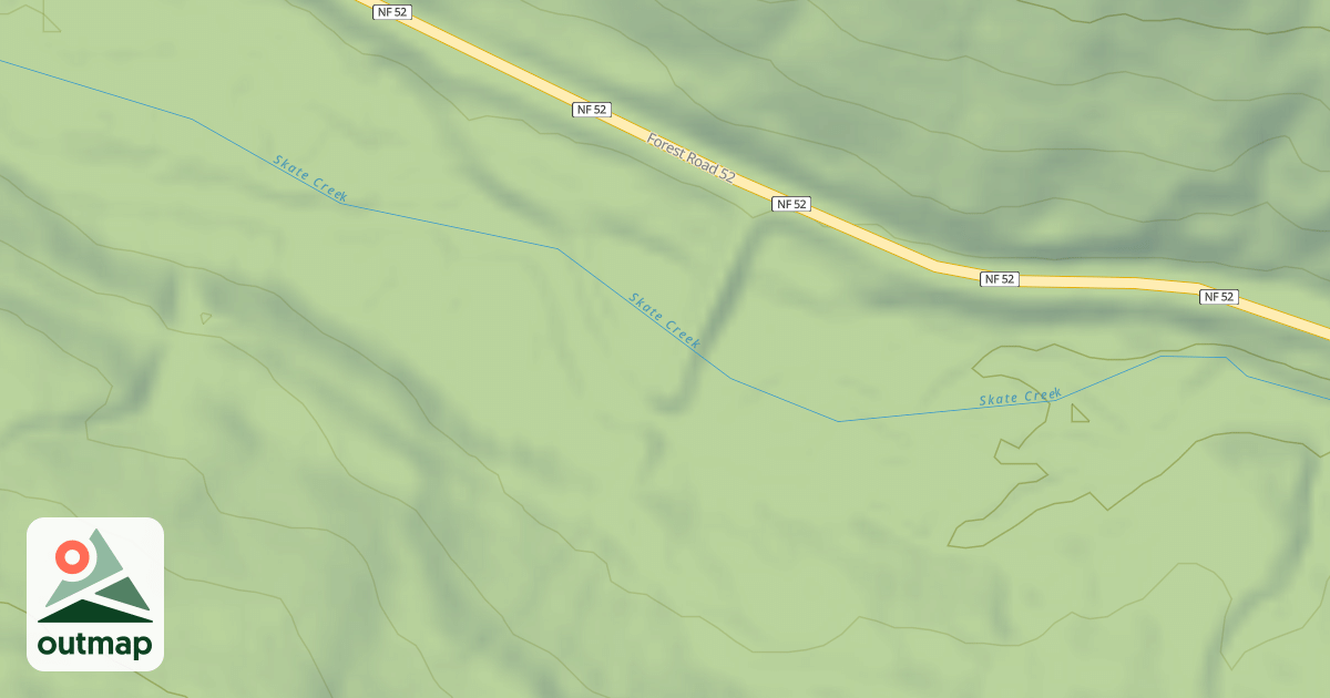 Map of LOWER DIVIDE